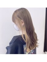 ユニ(Uni.)&nbsp;ベージュインナーカラー