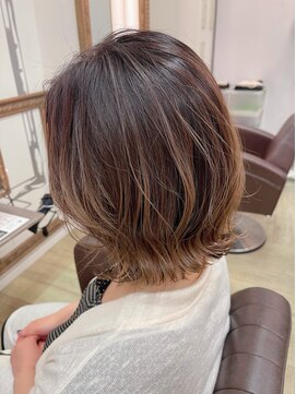 コワファースト 大分(COIFF1RST) 退色後のカット