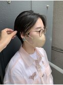 【恵比寿ro-ro】ポイントベージュカラー×コンパクトショート