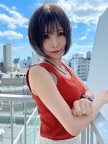 ラウンジ モリオ イケブクロ(Lounge MORIO Ikebukuro) 【morio池袋】綺麗で弾む夏ボブ♪