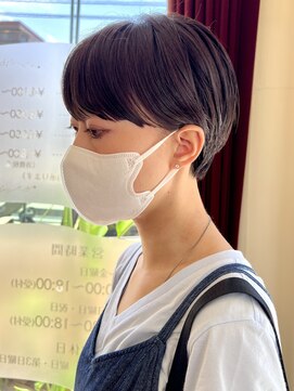 ヘアモード カクテル 耳かけマッシュショート【JUN】