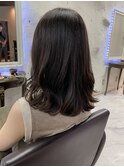 CIEN 杉本希  コテ巻き風パーマ