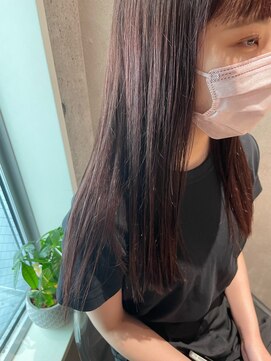 ふぅ(fuu.) ストレート×ピンク