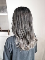 ドライブ(drive)&nbsp;バレイヤージュ ケアブリーチ　ホワイトカラー　ハイライトカラ-