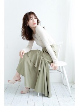 ネックス 表参道本店(nex) 前髪/2wayバンク/フェザーバンク/ロング