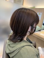 ウイバイファースト(u'i by first)&nbsp;ツヤ感ウルフ