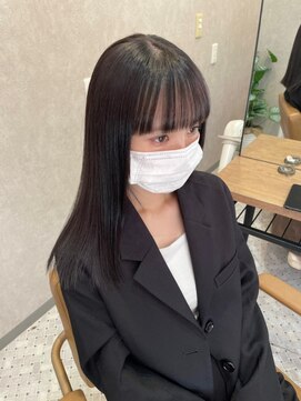 ジーナ 北千住(Zina) 大人かわいい※くびれヘア※こなれヘア【Zina北千住】