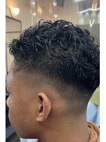 エックス 淵野辺(EX)&nbsp;ハードパーマ×スキンフェード