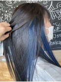 イヤリングカラー