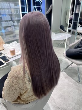 ジェム(GEM) くすみ系カラーの王道★ラベンダーグレー