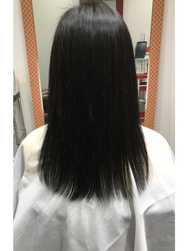 粧 ヘアマニュキア＋ファイバーシステムトリートメント＋MB