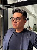 スキンフェードツイストスパイラルツーブロックマッシュ51