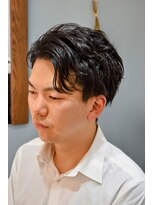 床屋 ノット(KNOT)&nbsp;パーマヘア■理容室/バーバー/メンズ/ヘッドスパ/シェービング