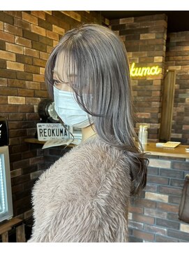 レオクマ(REOKUMA) シルバーカラー