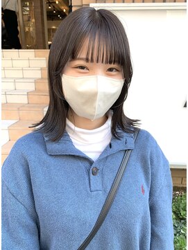 アニー(ANY) 透けるグレージュ