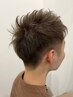 《メンズカット》嬉しい眉カット付き☆2回目以降もずっと￥4000