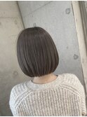 ミニボブ　シアーグレージュ　おおたかの森