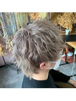 ヘアスタジオニコ(hair studio nico...)&nbsp;white beige