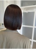 【つくば】大人可愛い艶髪ボブ×ショコラベージュ