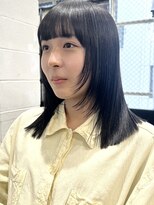 ココ 本八幡(KOKO)&nbsp;#黒髪#小顔#クラゲヘアー#オリーブグレー#ココアベージュ#美髪