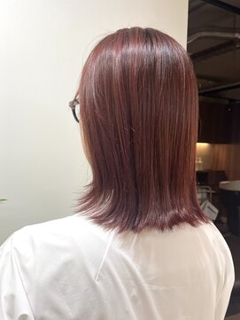 アルボーテルジェ(Art BeAute' ROUGET) レッドブラウンカラー♪10代/20代/30代/40代