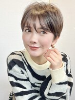 ロビー 表参道(ROBBY)&nbsp;大人マッシュショート／丸みショート／イメチェン／30代40代50代