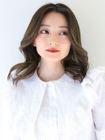 【Gallica】大人女性韓国スタイル/センターパート/ヨシンモリ