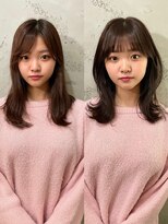 ノラ ヘアーサロン(NORA HAIR SALON)&nbsp;ミディアムくびれヘアー