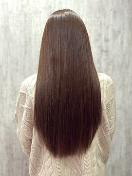 テトテ 門戸厄神店(tetote) / ヘルシースタイル / 髪質改善 / 艶ストレート /