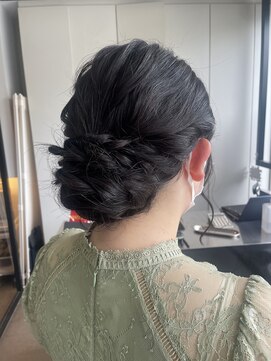 インデックスヘアー 錦糸町店(in'dex hair) アップスタイルアレンジ【錦糸町/錦糸町北口/錦糸町美容室】着物