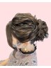 【岡田限定】結婚式★パーティーセット＆ヘアアレンジ　　　￥3，900