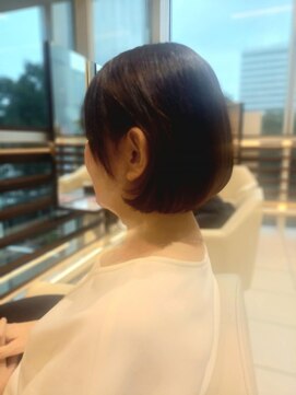 エムコーゾーヘアー(M KOZO hair) 大人丸みショートボブ