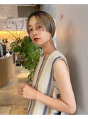 ハンサムショート