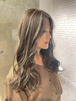 ミューバイケンジ(miu by KENJE)&nbsp;miu&伊藤夏海 大人ハイライト◎