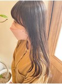 透き通るハイナチュラルロング