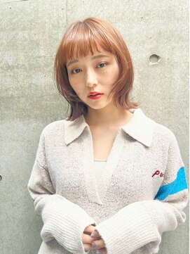 アンサム 千歳船橋(UNSOME) 外ハネ/ミディアム/顔まわりレイヤー