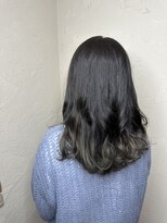ヘア カンパニー トワ 千葉店(TOWA)&nbsp;カラー制限があってもOK!すそカラー×アッシュグレージュ！!