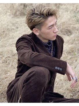 アットラブ バイ ベル(at'LAV by Belle) カッコいいメンズスタイルなら是非Belleへ。スタイリングが楽