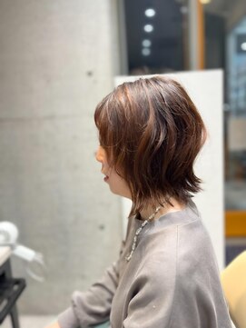 ラママ(Ra.Mama) くびれショートボブ