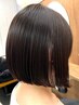 髪質改善ケラコラトリートメント＋ショートヘッドスパ ¥8800