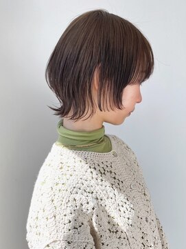 ゴーズゴードットビー 吉祥寺(go s go .b) ショートウルフ/ウルフ/ショートボブ/ケアブリーチ/吉祥寺