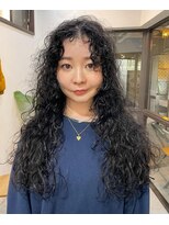 ナループロアオハナ(Nalu pu loa ohana)&nbsp;黒髪パーマ/ハードパーマ/スーパーロング/前髪パーマ/パーマ