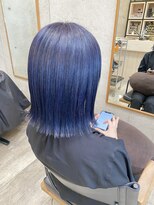 ヘアメイク ゼロ(0) BLUEpurple