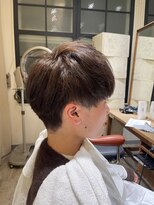 ブロッサム ひばりヶ丘(Blossom)&nbsp;爽やかマッシュショート　ツーブロック　王道　モテる