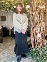 ヘアリゾート バレンタイン(hair+resort valentine) 山崎 愉美