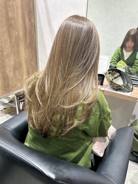 アヴァンス セブンパーク天美 松原店(AVANCE.) ハイライト★ベージュ