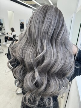 エゴル ナゴヤサカエ(ENGOL NAGOYA SAKAE) シャドールーツバレイヤージュ/ハイトーンカラー