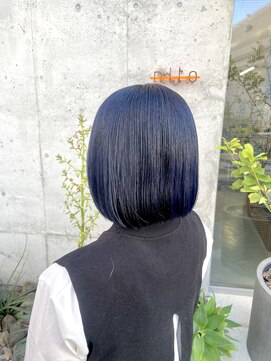 ニト(nito) blue-black