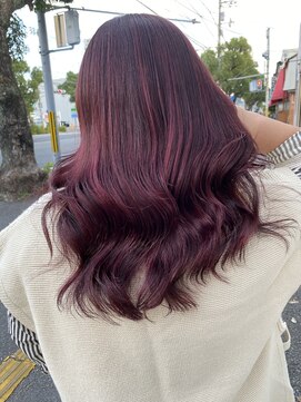 プルメリアドット(Plumeria.) ラズベリー