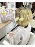【推し活】あみたらしヘア